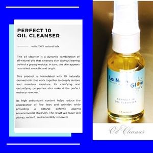 La Nava Glow Perfect 10 Oil Cleanser /Face Wash